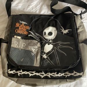 The Nightmare Before Christmas messenger bag